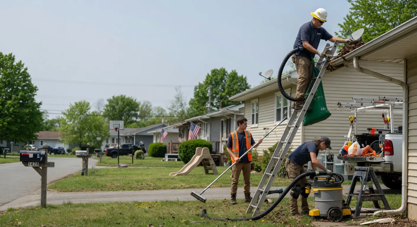 Gutter Installation in Rodman, NY near me